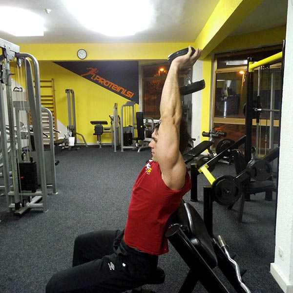 triceps sa tegom